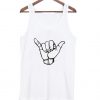 Hang loose Tank Top| NL