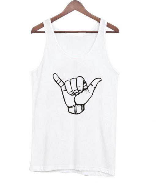 Hang loose Tank Top| NL