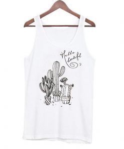 Hello beautiful cactus tanktop| NL