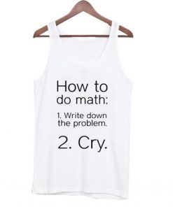 How to do math tanktop| NL