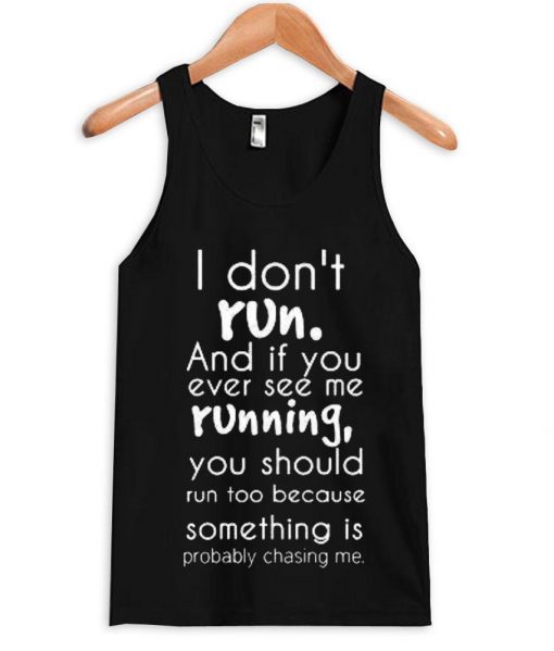 I don't run tanktop| NL