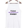 I love my boyfriend tanktop| NL