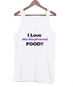 I love my boyfriend tanktop| NL