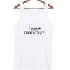 I nate mondays Tanktop| NL