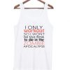 I only workout tanktop| NL