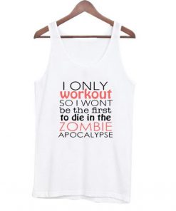 I only workout tanktop| NL