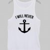 I will never Tanktop| NL