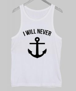 I will never Tanktop| NL