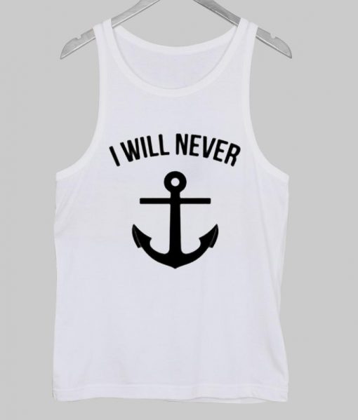 I will never Tanktop| NL