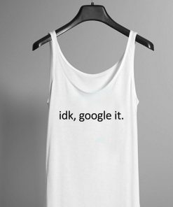 Idk google it tanktop| NL