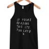 If your e reading tanktop| NL