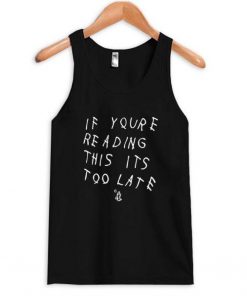 If your e reading tanktop| NL