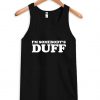 I'm somebody's duff Tank Top| NL