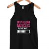 Installing muscles tanktop| NL