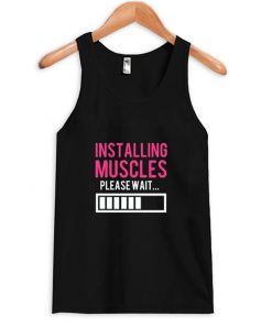 Installing muscles tanktop| NL