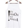 It’s mimosa tanktop| NL