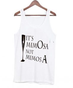 It’s mimosa tanktop| NL