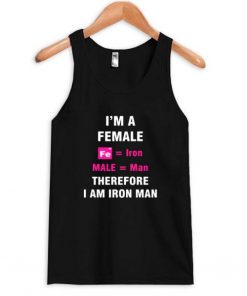 I’m a female tanktop| NL