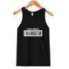 I’m not a princess i’m a rock star tanktop| NL