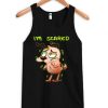 I’m scared tanktop| NL