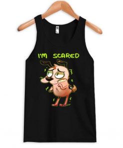 I’m scared tanktop| NL