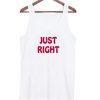 Justright tanktop| NL