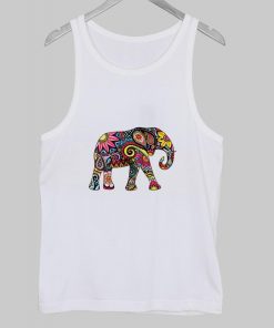 Elephant mozaic tanktop| NL