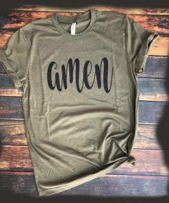 Amen Tee t shirt RF