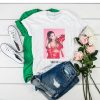 Ariana Grande Mädchen Red Jacket t shirt RF