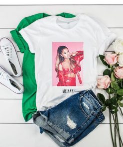 Ariana Grande Mädchen Red Jacket t shirt RF