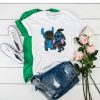 Baby Toothless and baby Stitch t shirt RF