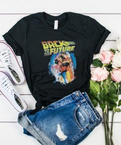 Back To The Future Vintage t shirt RF