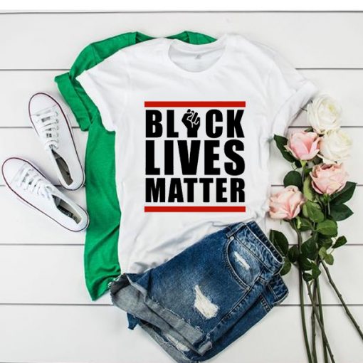 Black Lives Matter tshirt RF