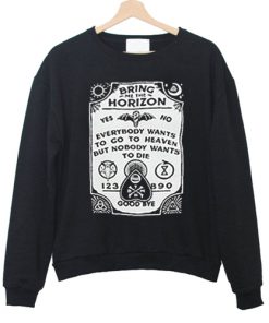 Bring Me The Horizon Sweatshirt RF