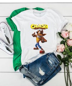 Compra Camiseta Crash Bandicoot t shirt RF