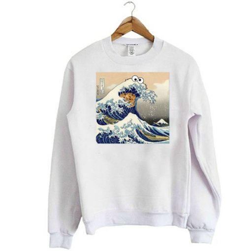 Cookie Monster Wave Sweatshirt RF