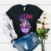 Cup Cake Cult Just Add Love Dog t shirt RF