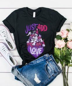 Cup Cake Cult Just Add Love Dog t shirt RF