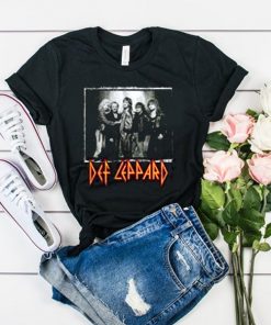 Def leppard t shirt RF