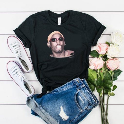 Dennis Rodman Vintage t shirt RF