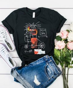 Diamond x Basquiat Gem Spa t shirt RF