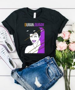 Duran Duran Rio Black t shirt RF