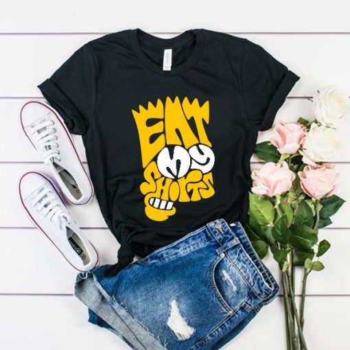 Eat My Shorts Bart Simpson tshirt RF