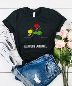 Electricity Explained t shirt RF