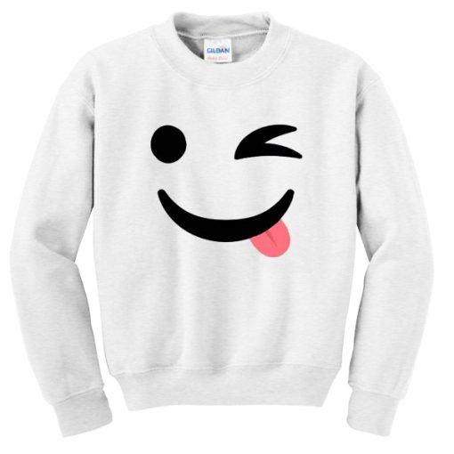 Emoji sweatshirt RF