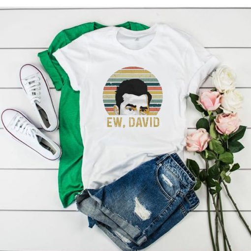 Ew David t shirt RF