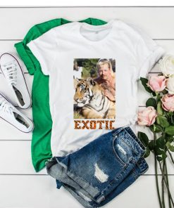 Exotic Joe Tiger King t shirt RF