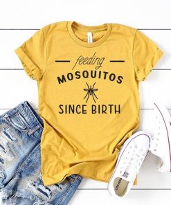 Feeding Mosquitos t shirt RF