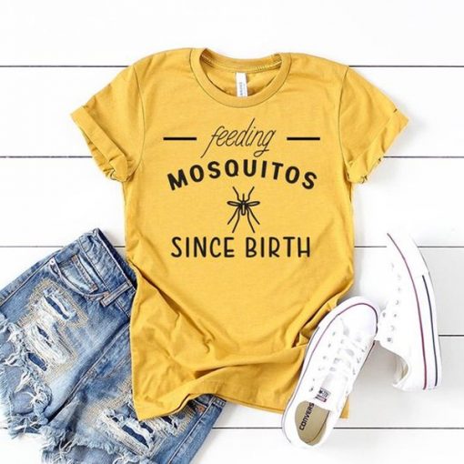 Feeding Mosquitos t shirt RF