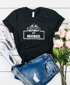 Fortnite Birthday t shirt RF